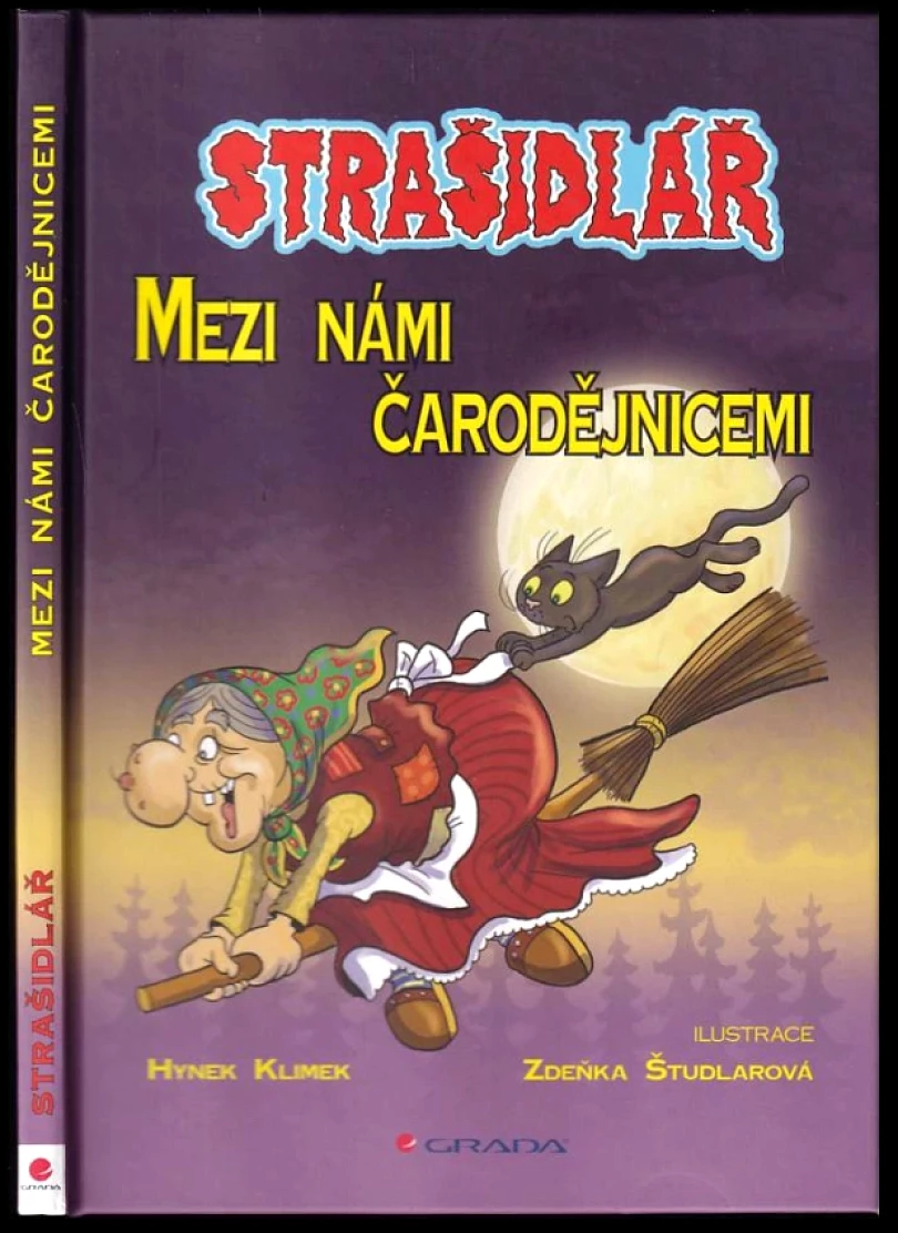 Levně Strašidlář (Hynek Klimek, 2012)