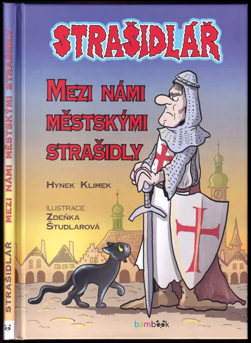 Levně Strašidlář (Hynek Klimek, 2015)