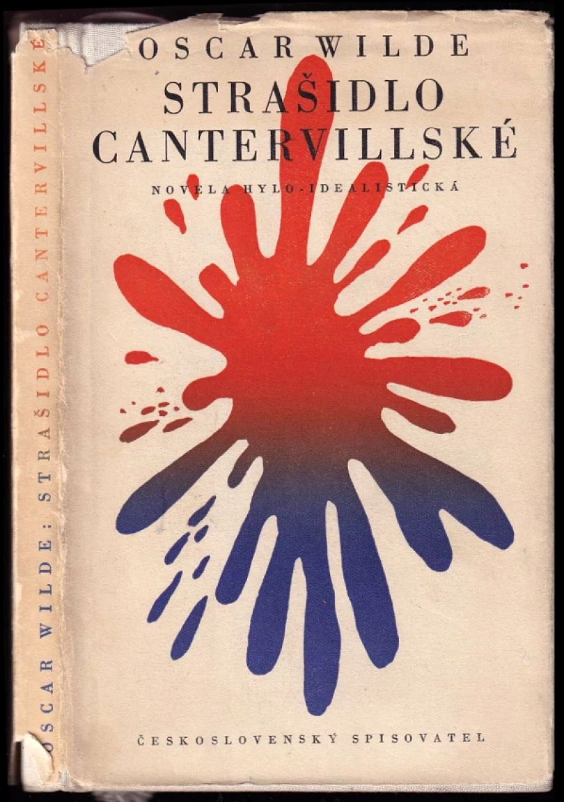 Levně Strašidlo cantervillské (Oscar Wilde, 1957)