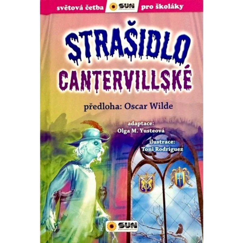 Levně Strašidlo Cantervillské (Oscar Wilde, 2025)