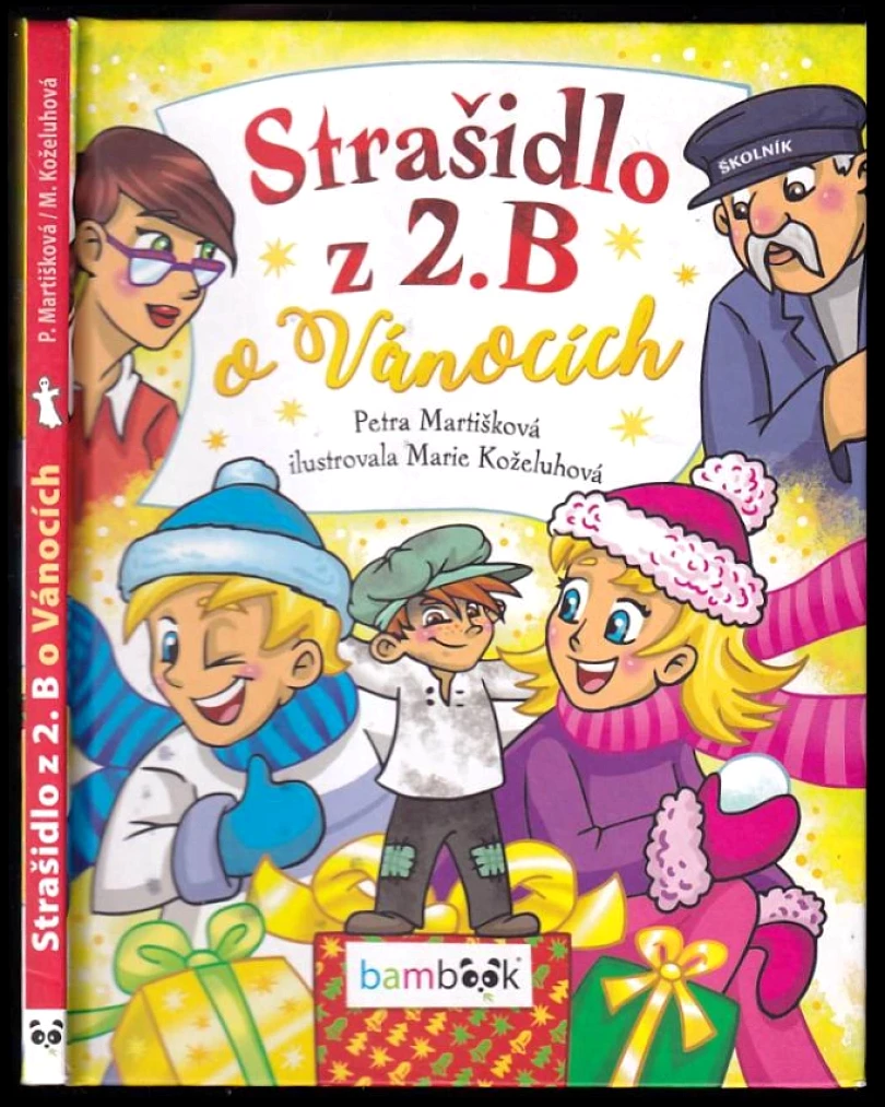 Strašidlo z 2. B o Vánocích (Petra Martíšková, 2022)