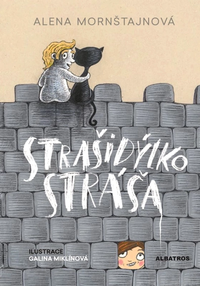 Levně Strašidýlko Stráša (Mornštajnová Alena, 2026)