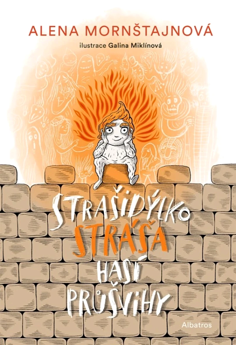 Levně Strašidýlko Stráša hasí průšvihy (Alena Mornštajnová, 2025)