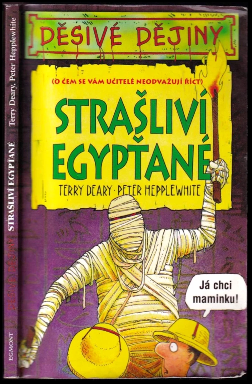 Levně Strašliví Egypťané (Terry Deary, 2005)