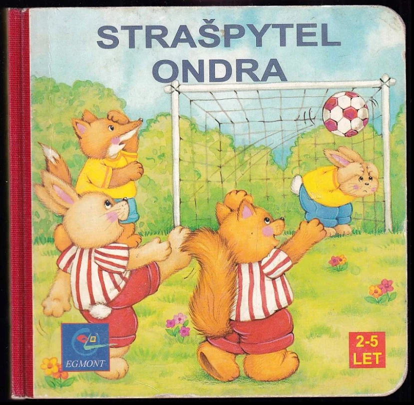 Levně Strašpytel Ondra (Debbie Richardson, 1999)