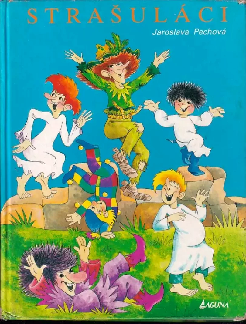 Levně Strašuláci (Jaroslava Pechová, 1993)
