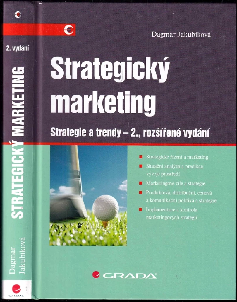 Levně Strategický marketing (Dagmar Jakubíková, 2013)