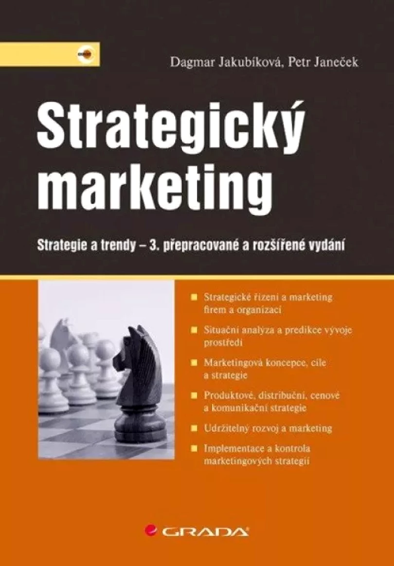Levně Strategický marketing (Dagmar Jakubíková, 2023)