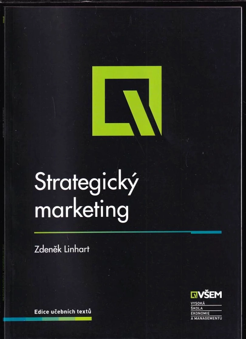 Strategický marketing (Zdeněk Linhart, 2015)