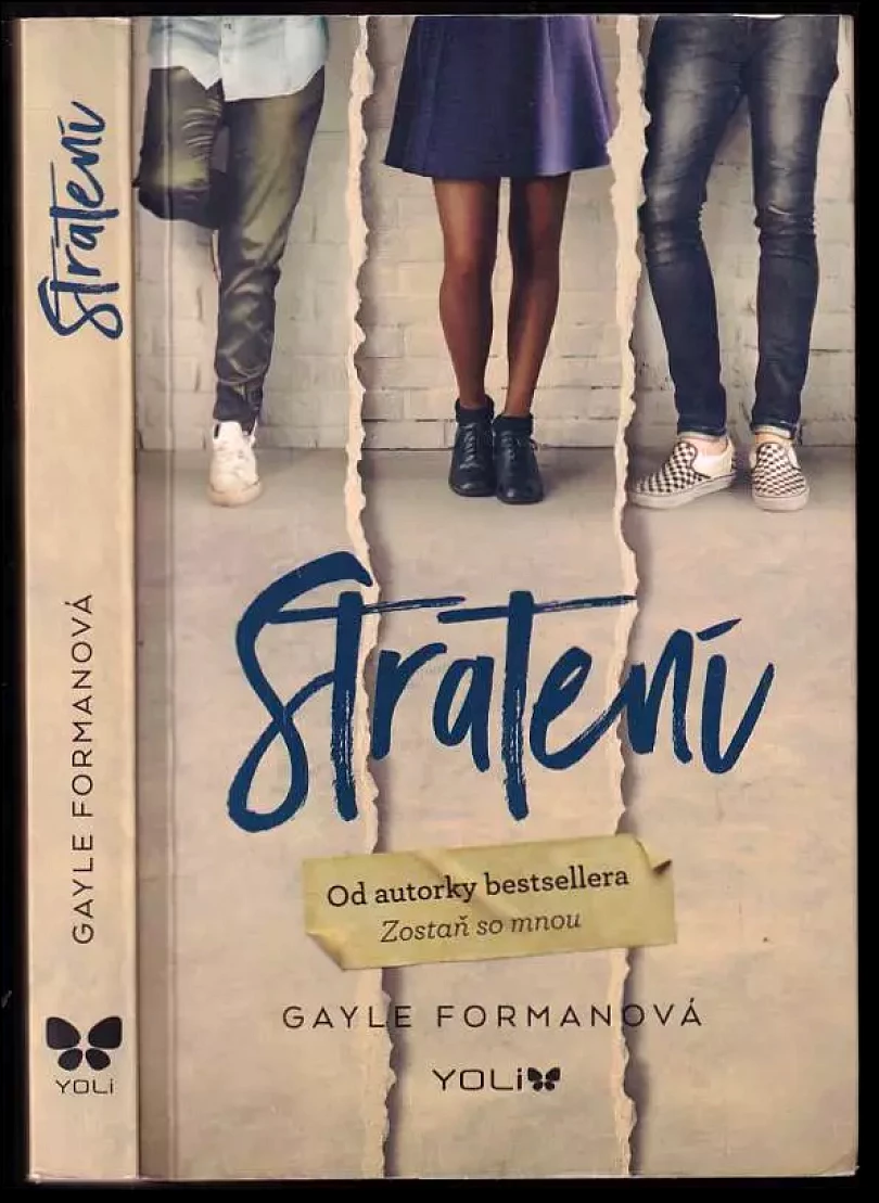 Levně Stratení (Gayle Forman, 2019)