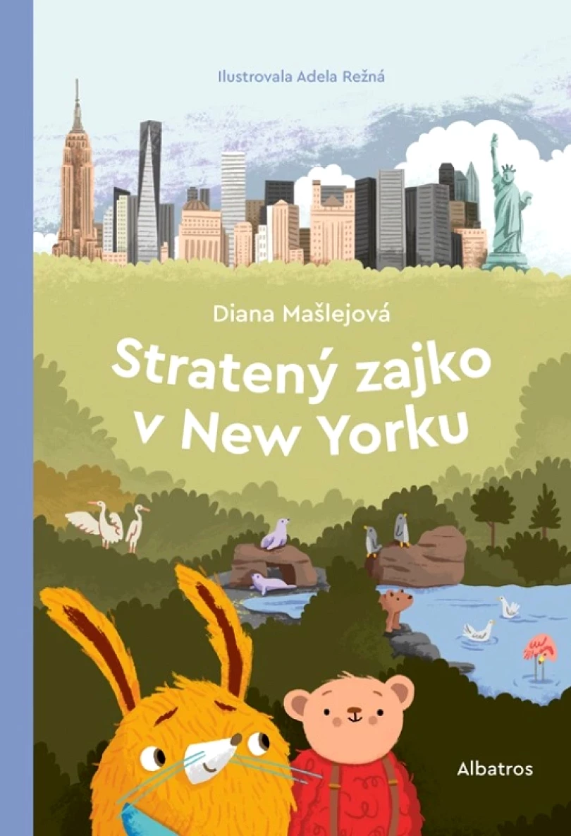 Stratený zajko v New Yorku (Mašlejová Diana, 2024)