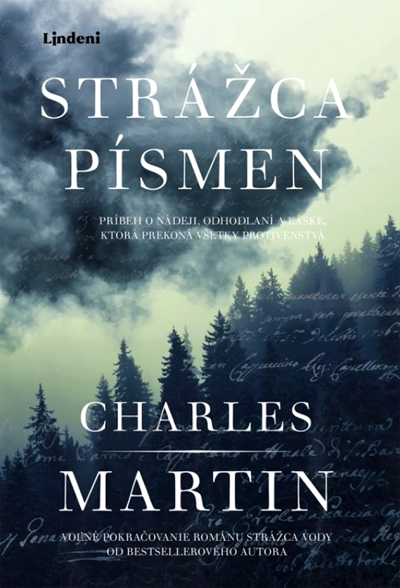 Strážca písmen (Martin Charles, 2023)