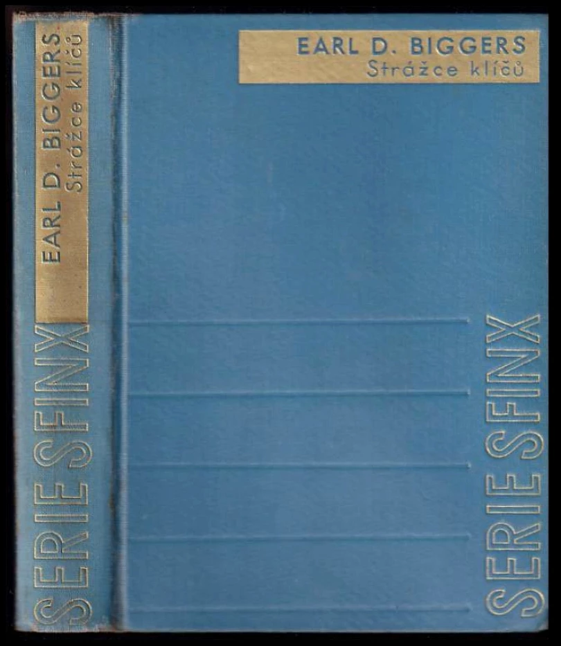 Levně Strážce klíčů (Earl Derr Biggers, 1935)