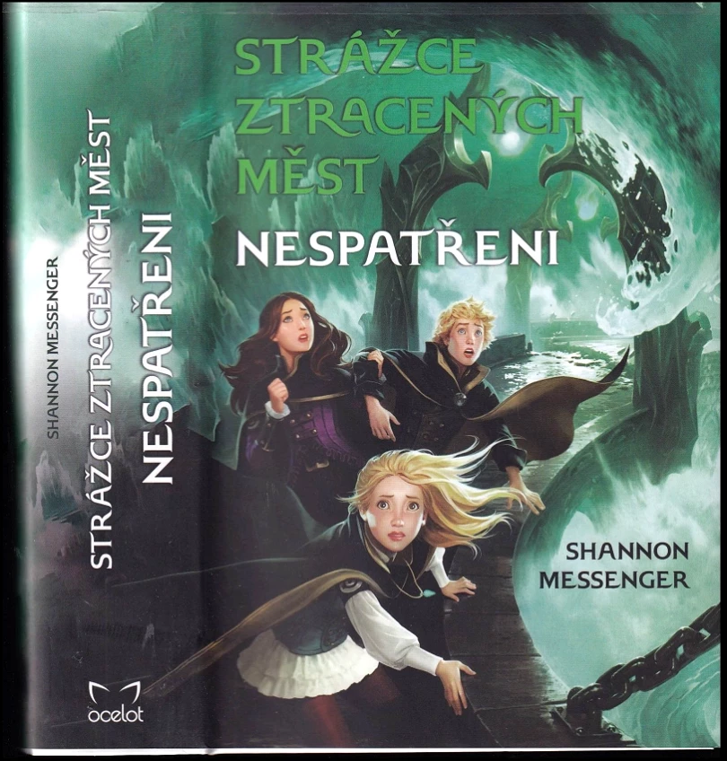 Strážce ztracených měst (Shannon Messenger, 2021)