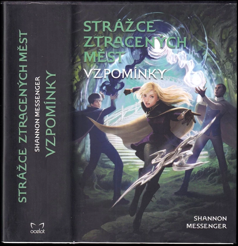 Strážce ztracených měst (Shannon Messenger, 2023)