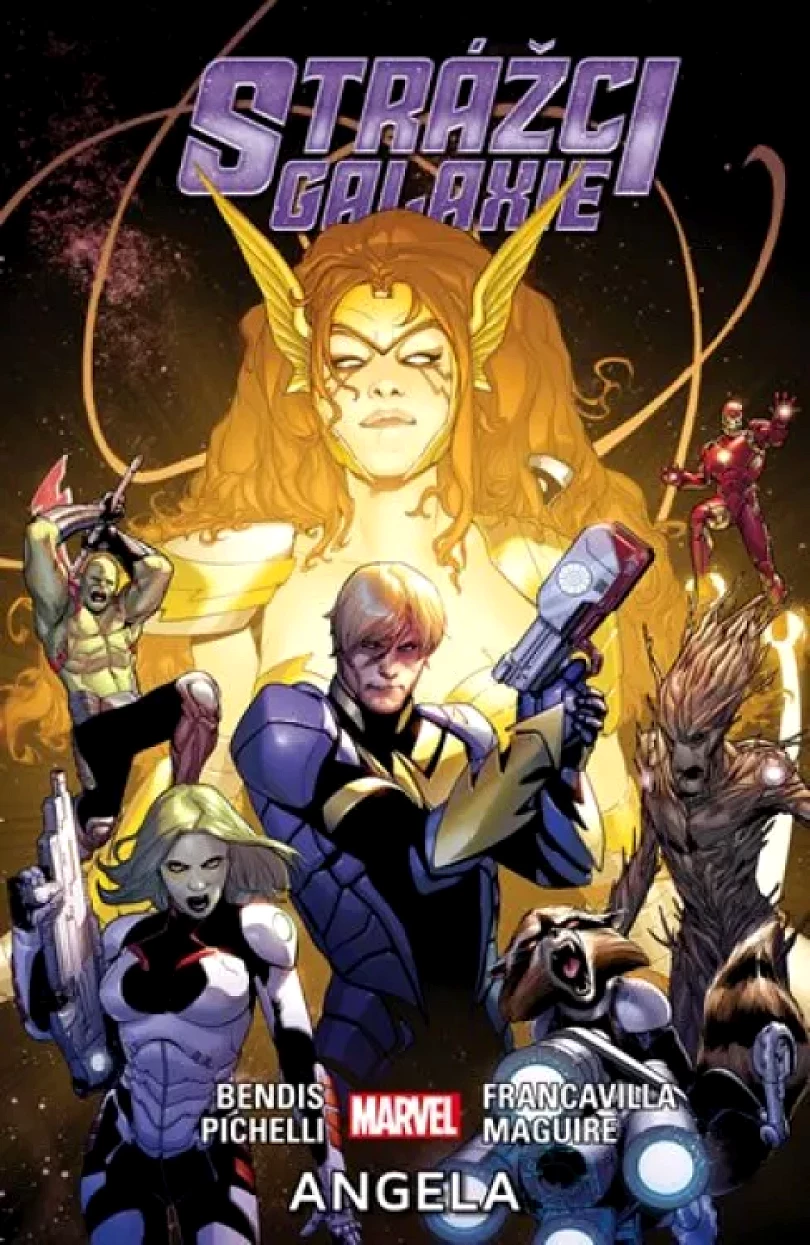 Strážci galaxie (Brian Michael Bendis, 2017)