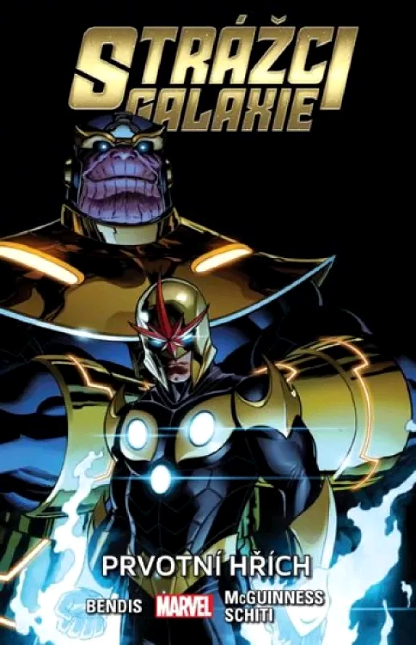 Strážci galaxie (Brian Michael Bendis, 2019)