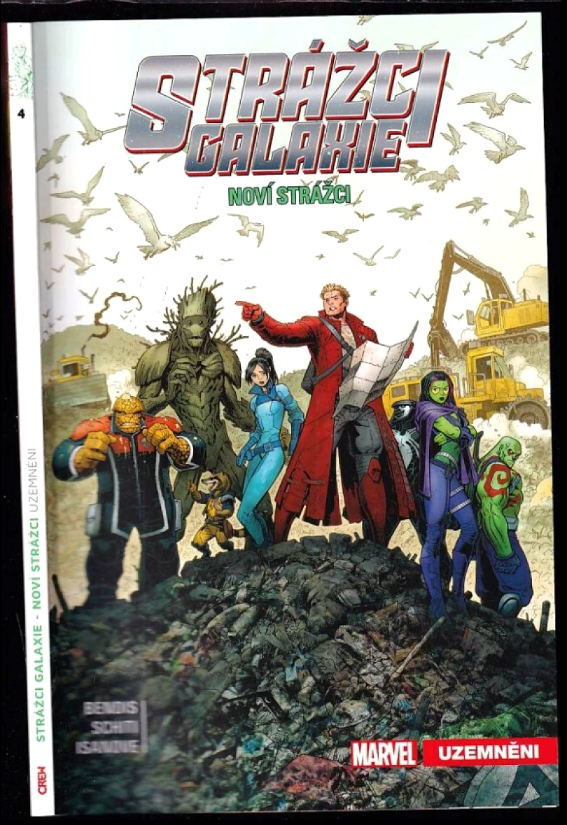Strážci galaxie (Brian Michael Bendis, 2021)