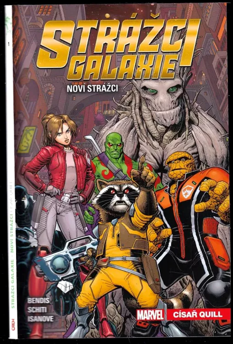 Levně Strážci galaxie - Noví Strážci (Brian Bendis,, 2019)