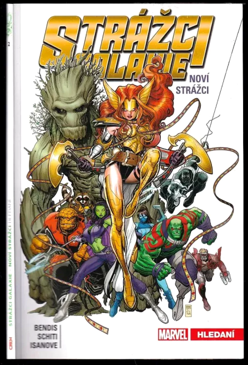Levně Strážci galaxie - Noví Strážci (Brian Bendis,, 2020)