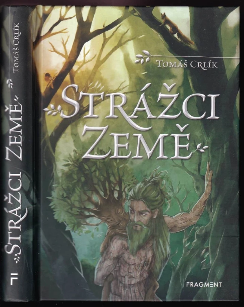 Levně Strážci Země (Tomáš Crlík, 2019)