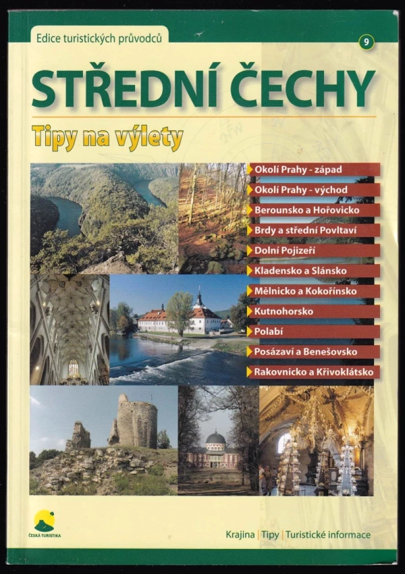 Levně Střední Čechy (Jan Šturma, 2008)