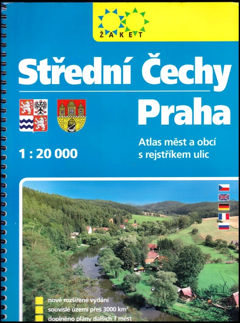 Střední Čechy, Praha (, 2007)