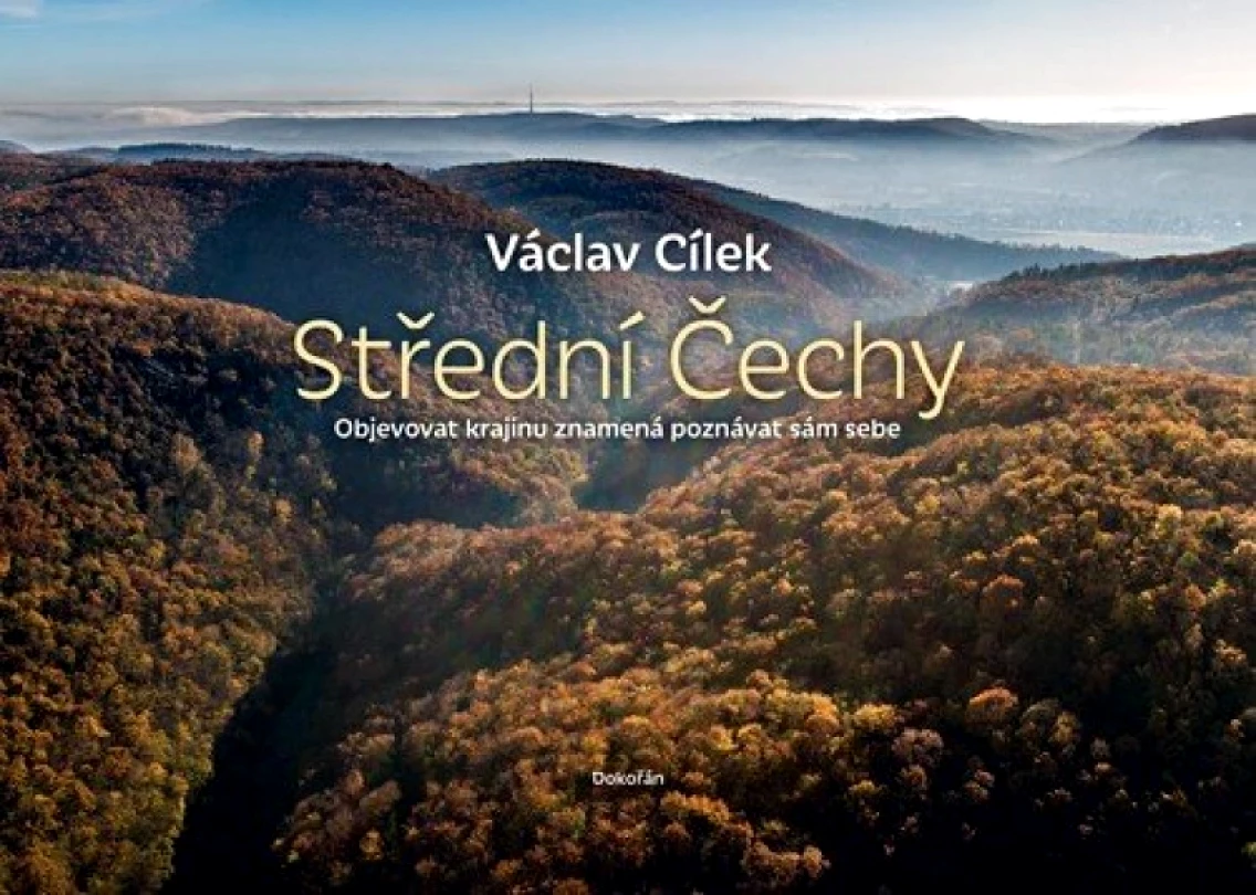 Levně Střední Čechy (Václav Cílek, 2025)