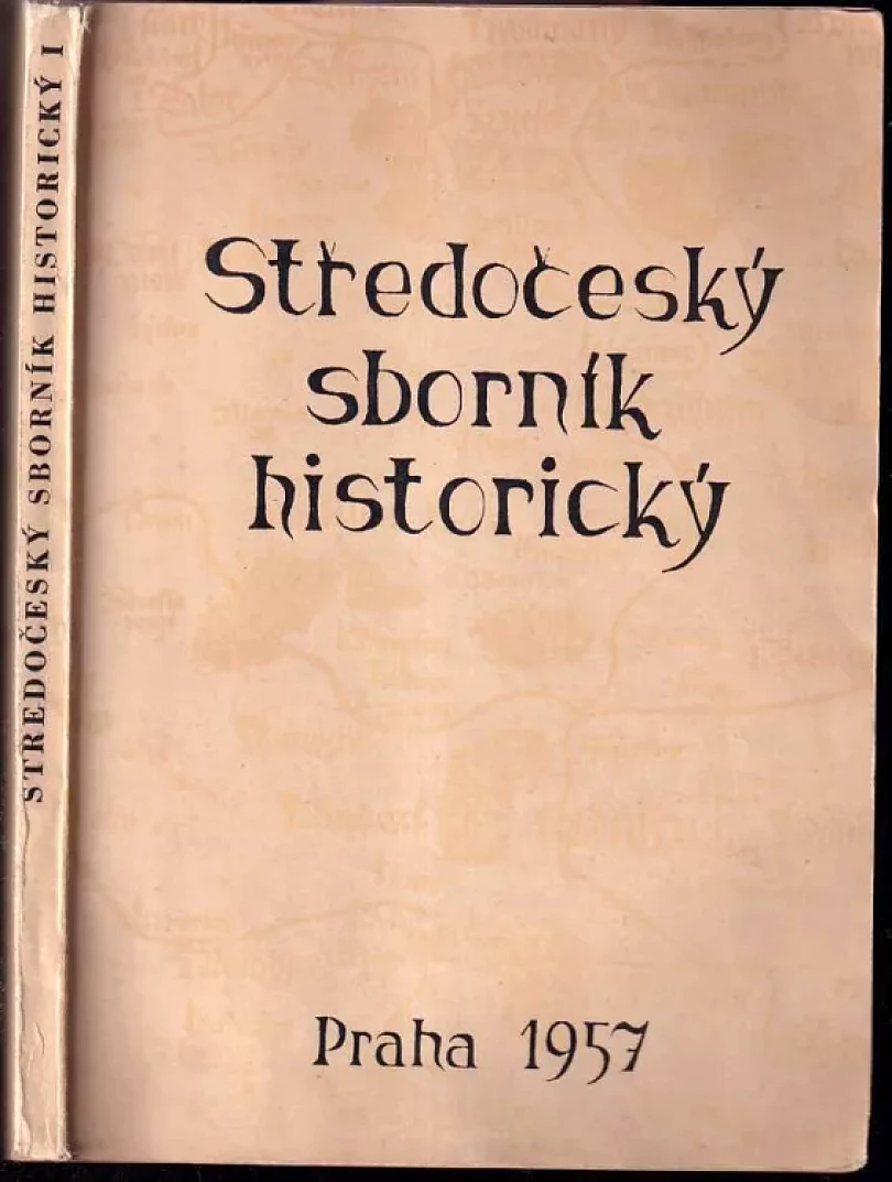 Levně Středočeský sborník historický (, 1957)