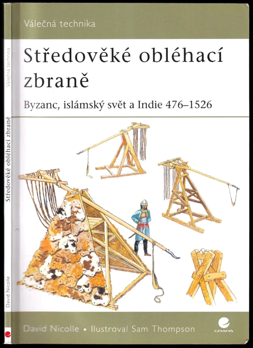 Levně Středověké obléhací zbraně (David Nicolle, 2008)