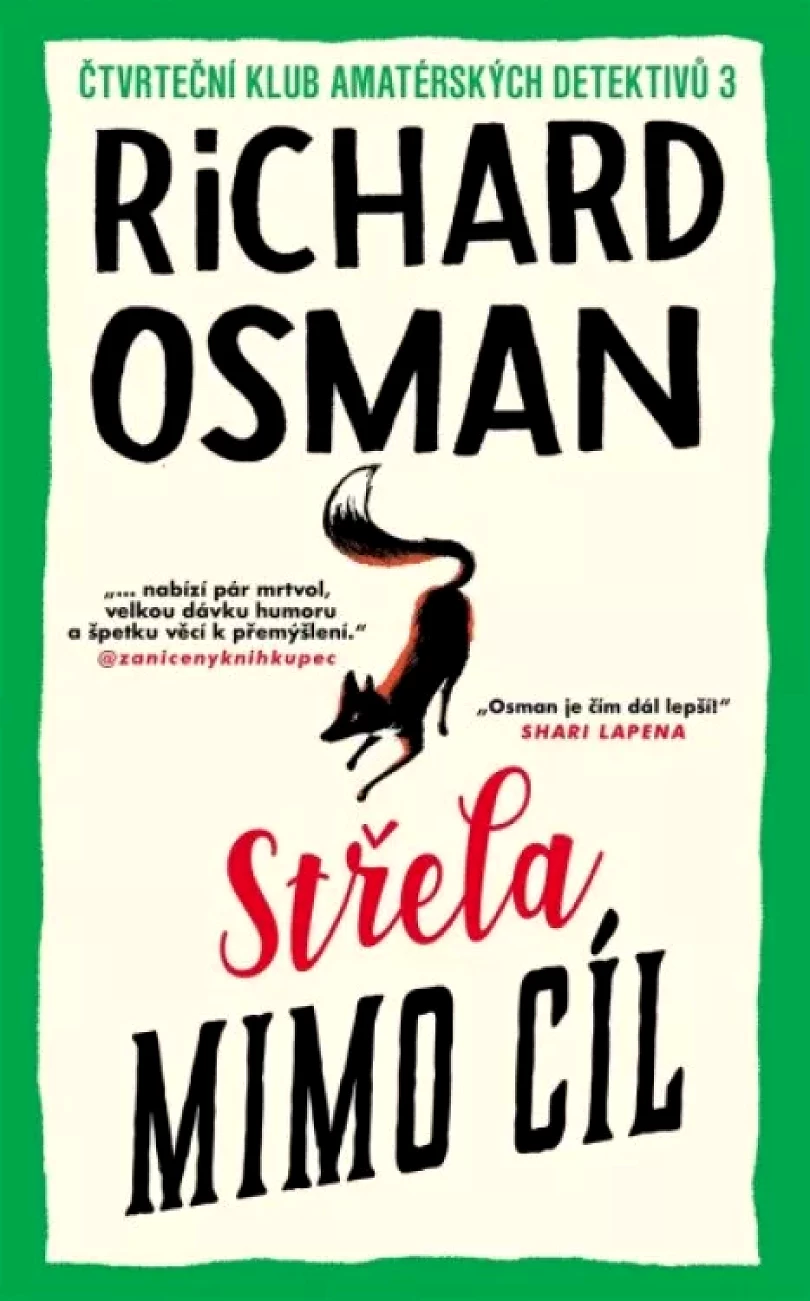 Levně Střela mimo cíl (Richard Osman, 2024)
