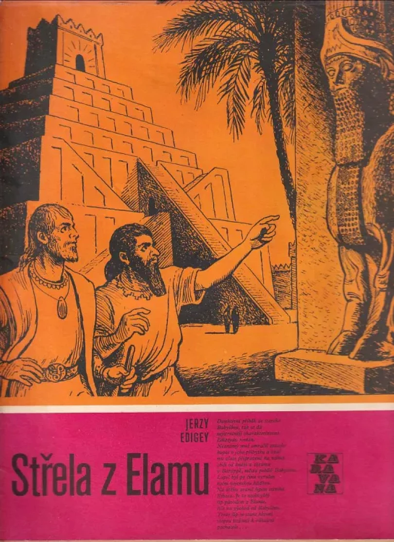Levně Střela z Elamu (Jerzy Edigey, 1975)