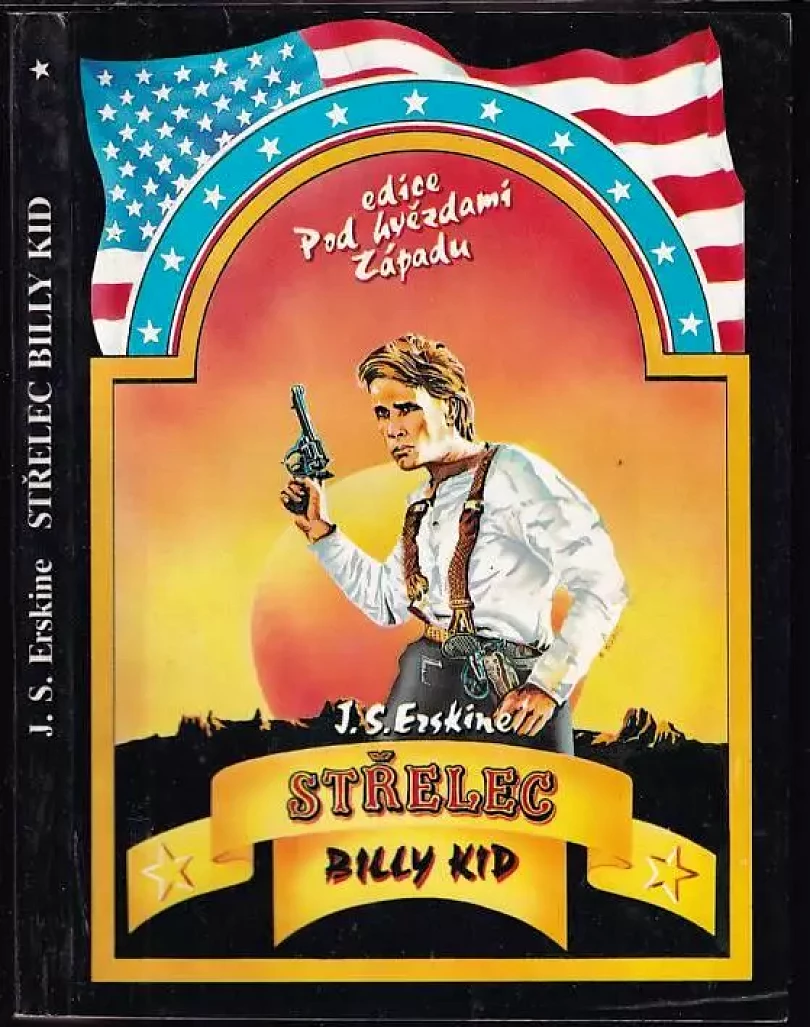 Levně Střelec Billy Kid (John Stewart Erskine, 1992)