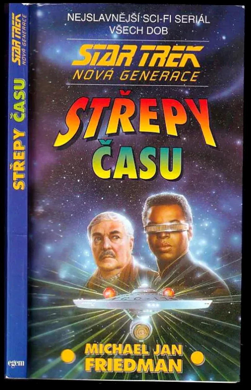 Střepy času (Michael Jan Friedman, 1994)