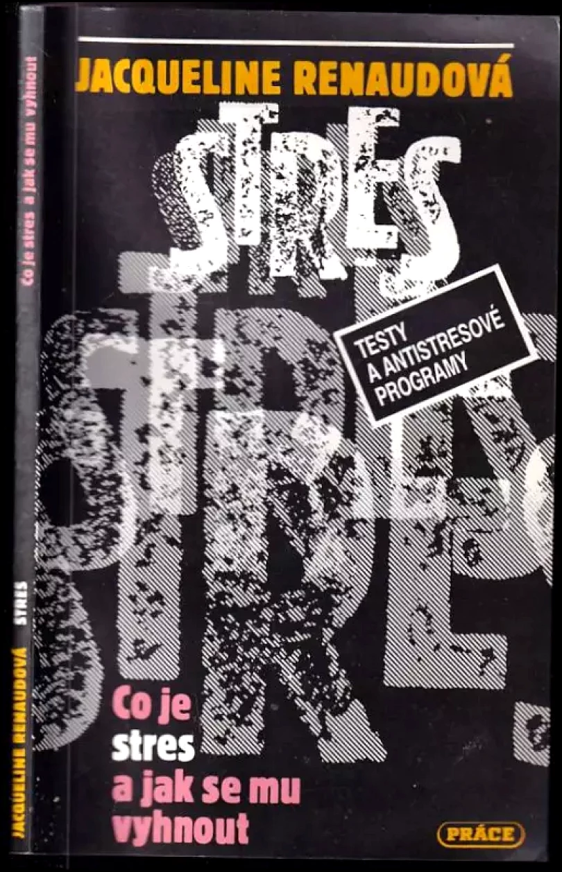 Levně Stres (Jacqueline Renaud, 1993)