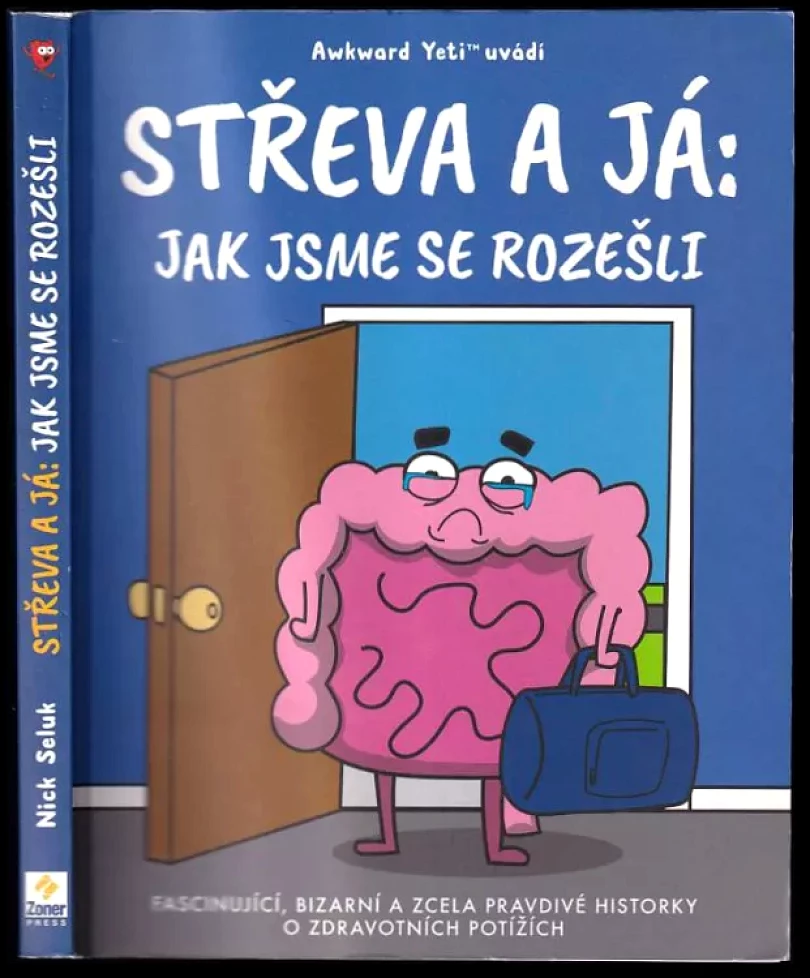 Střeva a já (Nick Seluk, 2020)