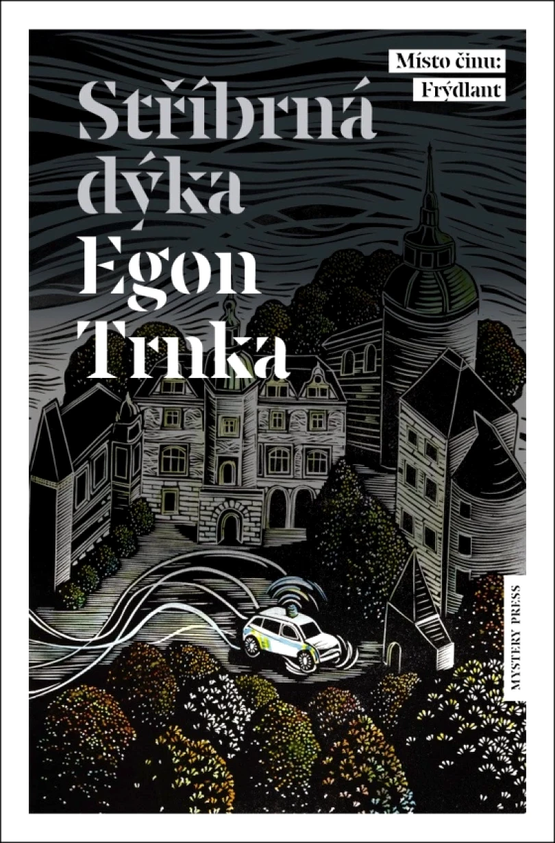 Levně Stříbrná dýka (Egon Trnka, 2025)