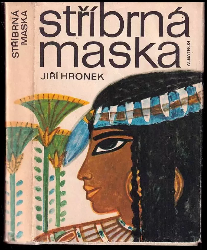 Levně Stříbrná maska (Jiří Hronek, 1974)