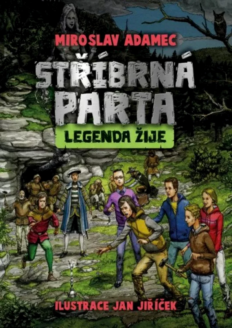 Levně Stříbrná parta (Miroslav Adamec, 2023)