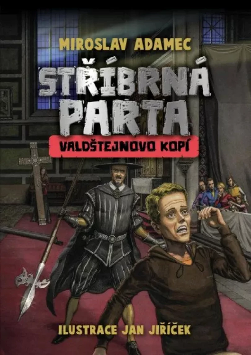 Levně Stříbrná parta (Miroslav Adamec, 2024)