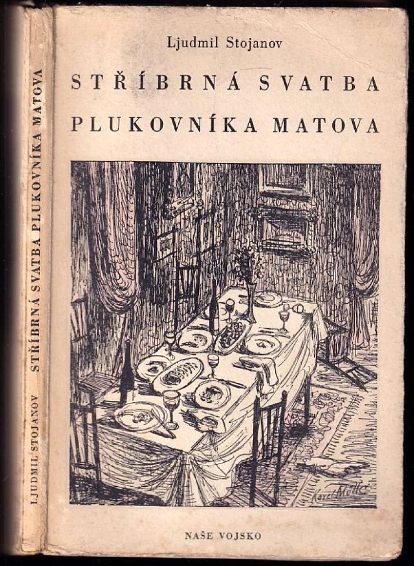 Levně Stříbrná svatba plukovníka Matova (Ljudmil Stojanov, 1949)