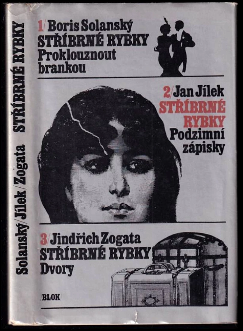 Levně Stříbrné rybky (Boris Dočekal, 1985)