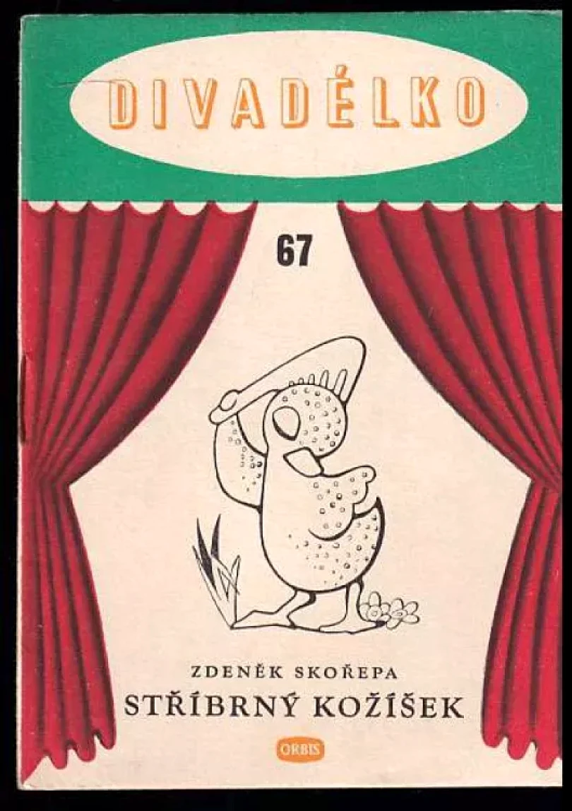 Levně Stříbrný kožíšek (Zdeněk Skořepa, 1958)