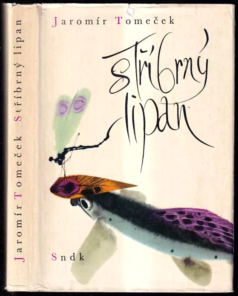 Levně Stříbrný lipan (Jaromír Tomeček, 1965)