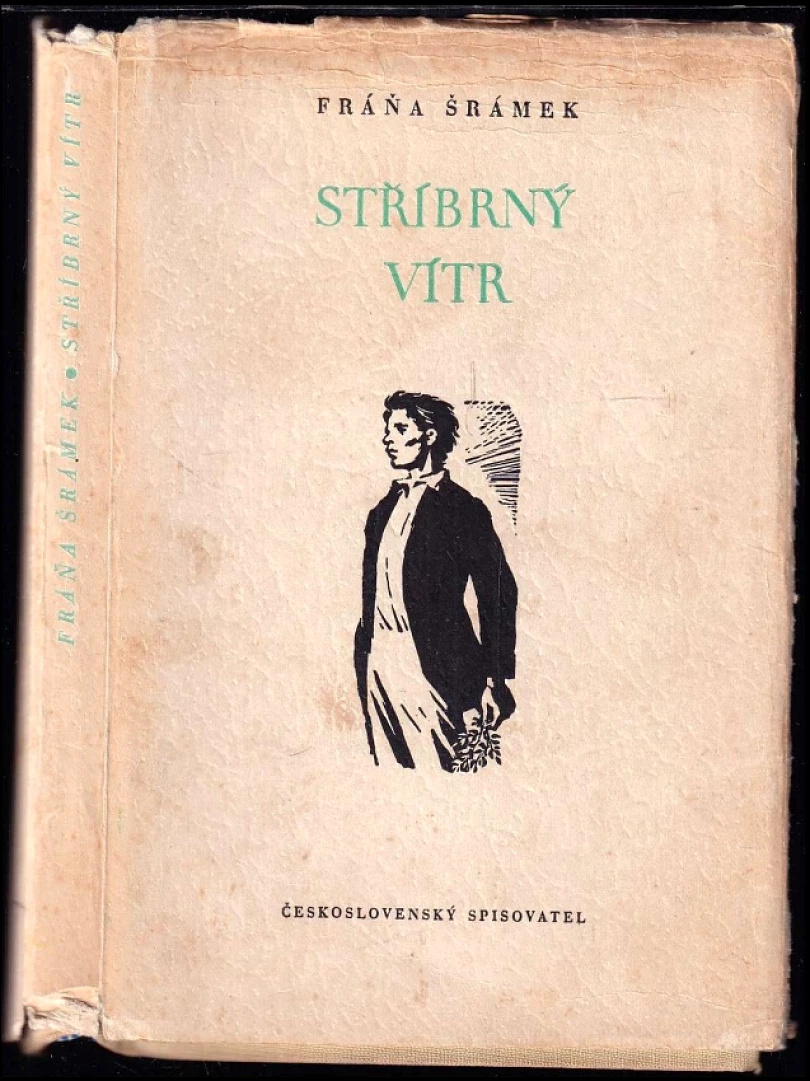 Levně Stříbrný vítr (Fráňa Šrámek, 1953)