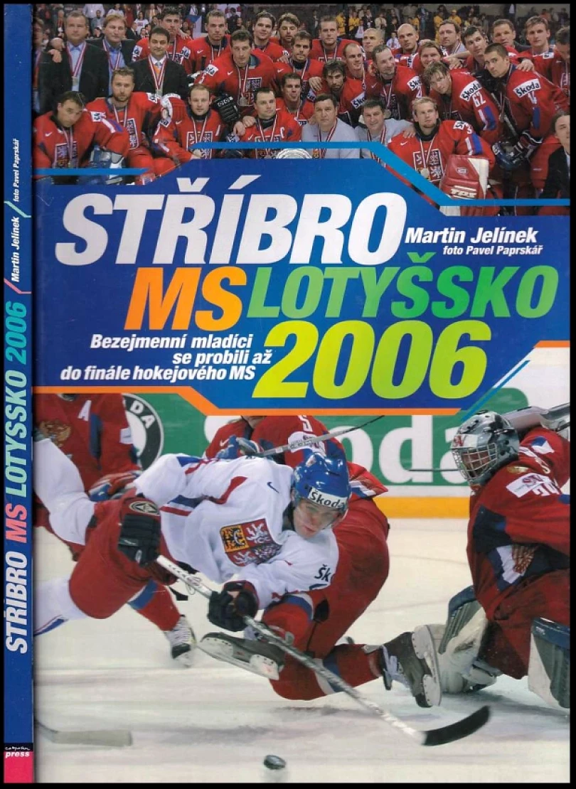 Stříbro - Lotyšsko 2006 (Martin Jelínek, 2006)