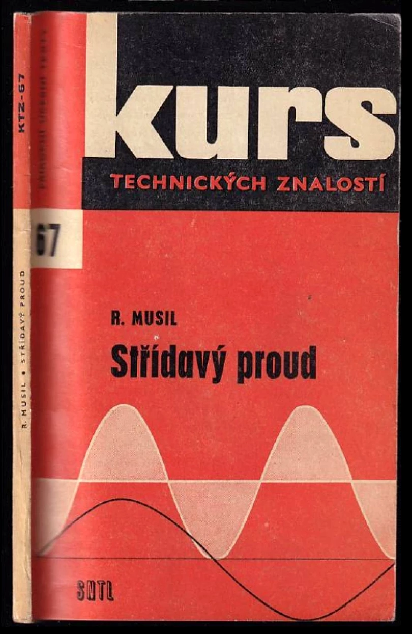 Levně Střídavý proud (Rudolf Musil, 1964)