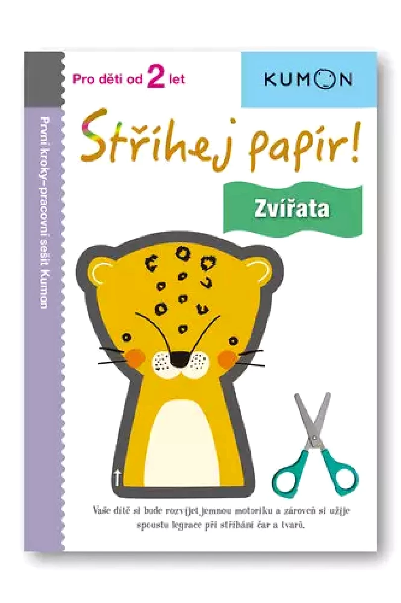 Levně Stříhej papír! Zvířata (, 2023)