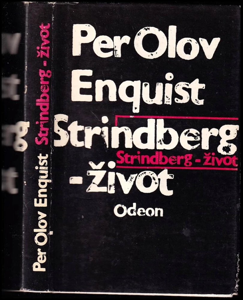 Levně Strindberg - život (P. O Enquist, 1990)
