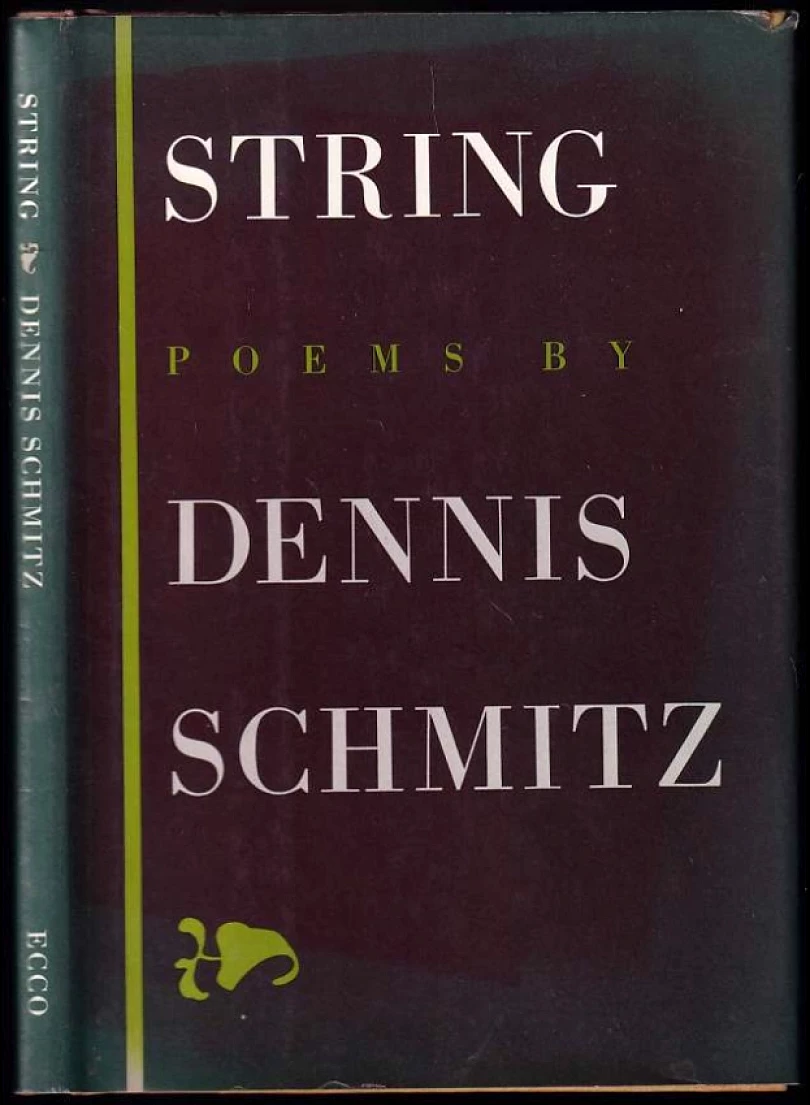 Levně String PODPIS A VĚNOVÁNÍ DENNIS SCHMITZ (Dennis Schmitz, 1980)
